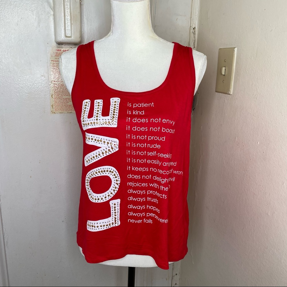 Love Nation Tank